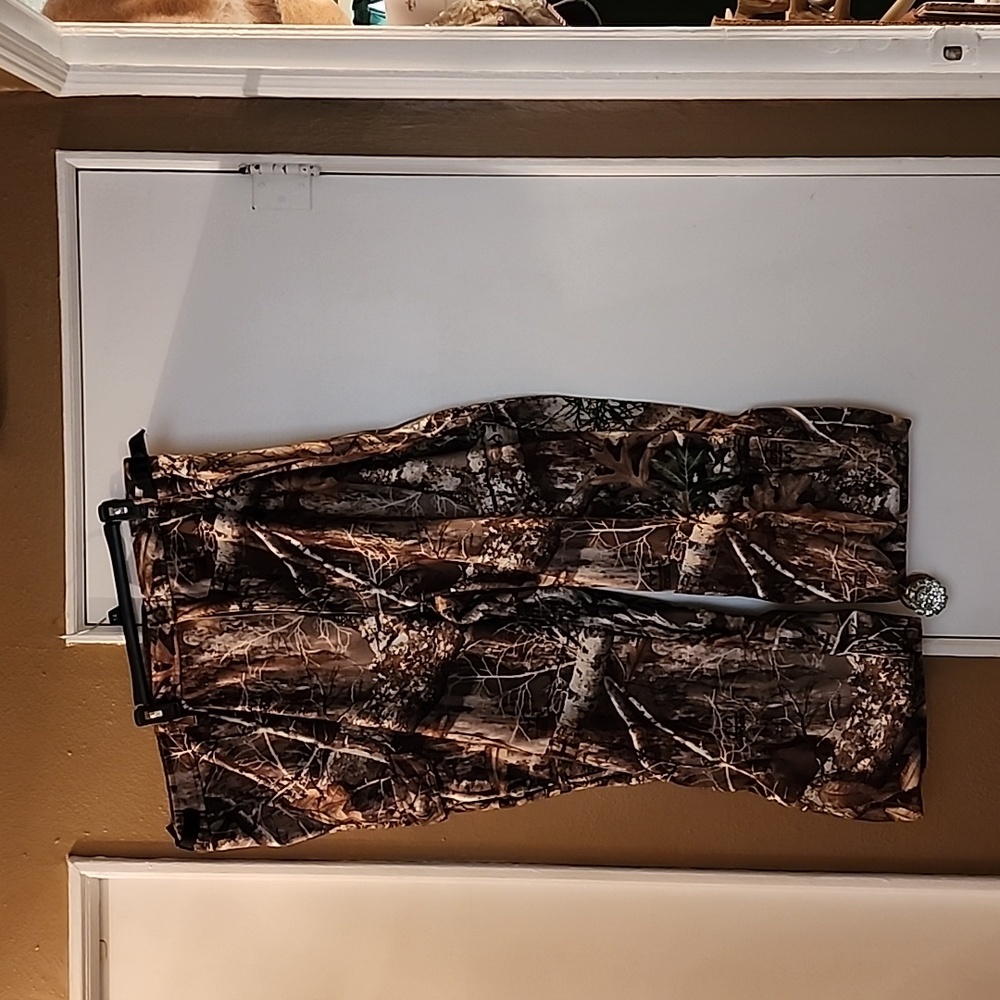 Men's Lincoln Outfitters Realtree Edge camo pants 4xl